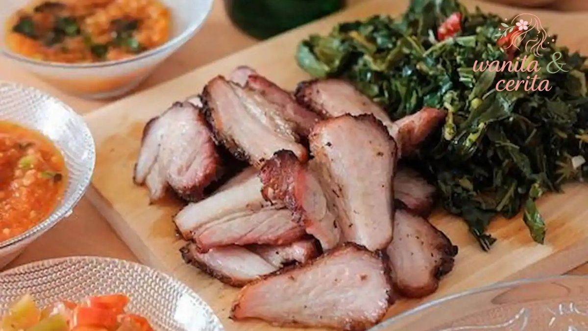 makanan sei daging babi yang enak di kota Kupang